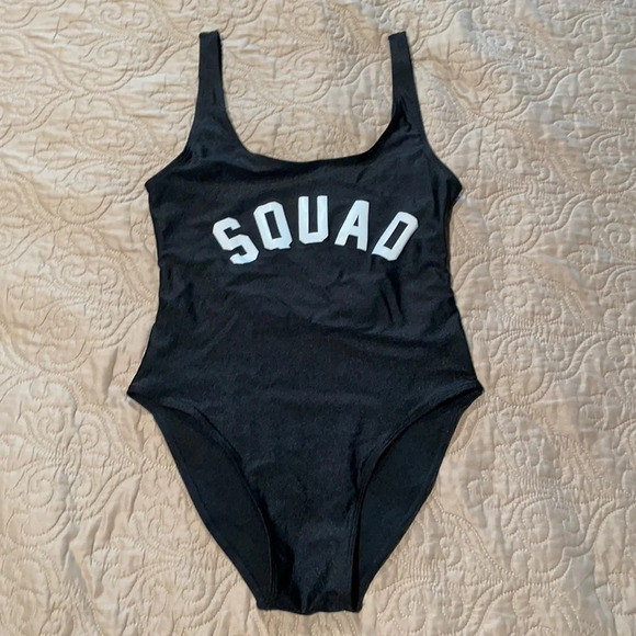 NWOT One Piece Swimsuit - Picture 1 of 8